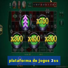 plataforma de jogos 3ss